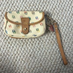 Dooney & Burke Wristlet